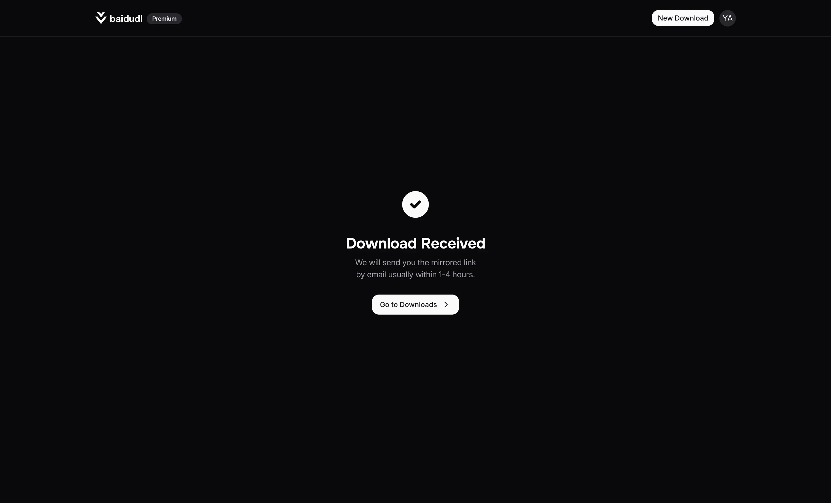 Received Page